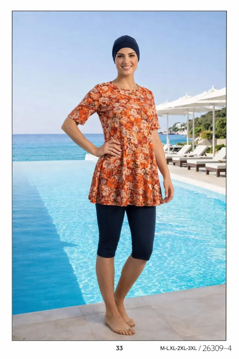 High-Demand Performance Modestkini - Quick-Dry Fabric | Resort Retail Ready - 1