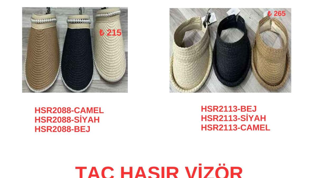 Wholesale Straw Hats - 1