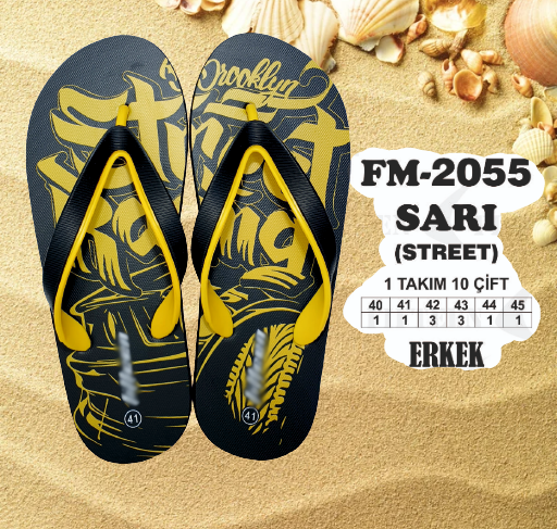 Flip Flop Slipper - İstanbul Plaj Terliği
