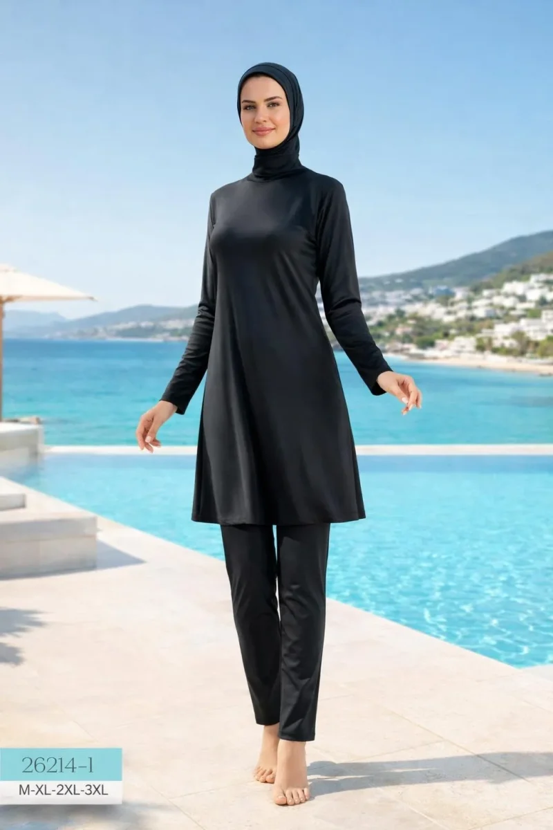 Garantili İmalat Toptan Tam Kapalı Mayo - 1 - 1