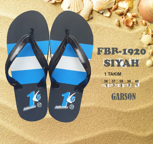 Flip Flop Slipper - İstanbul Plaj Terliği