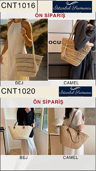 Toptan Plaj Çantası - İstanbul Mayo