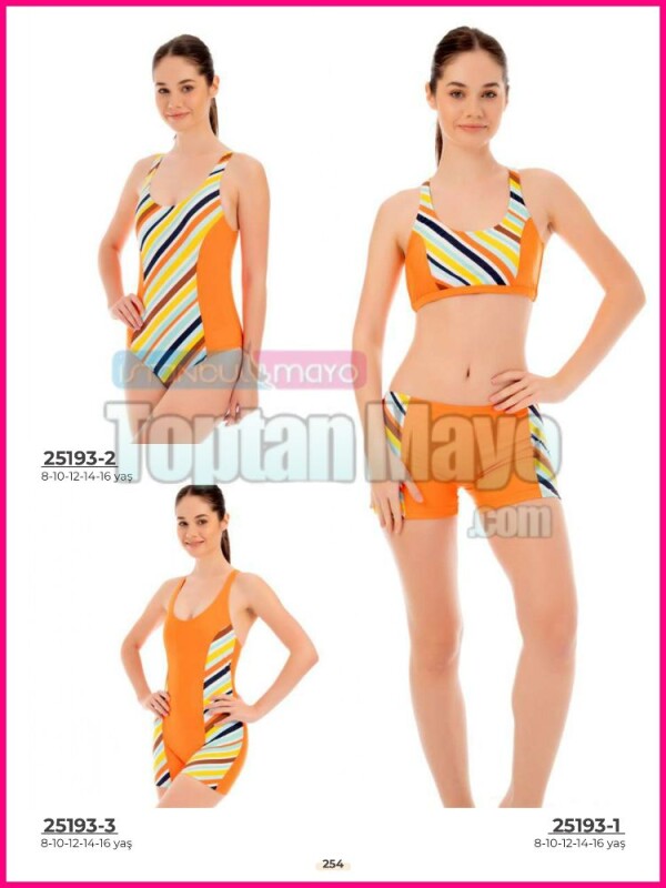 İstanbul Kids Swimwear - İstanbul Çocuk Mayo