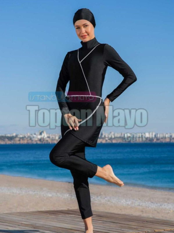 Tesettür Mayo / Hijab Swimwear - İstanbul Mayo