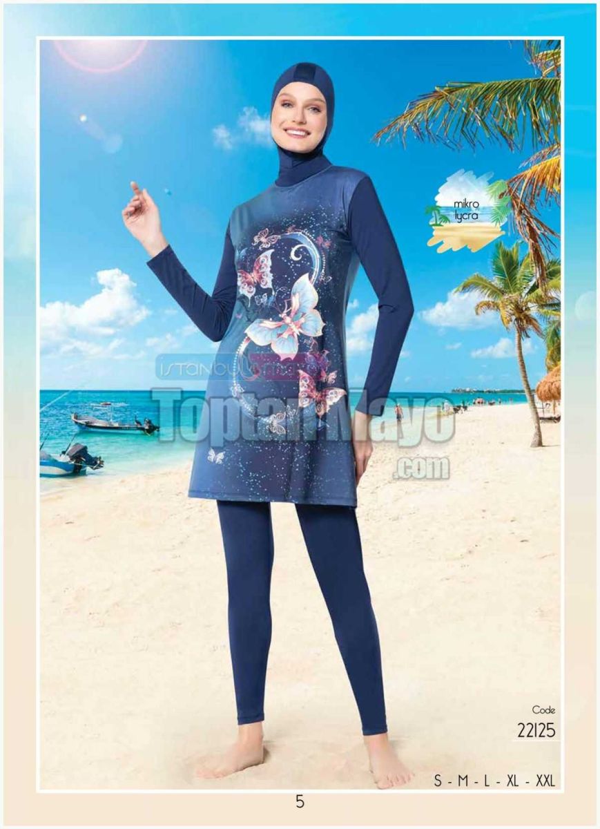 Tesettür Mayo / Hijab Swimwear
