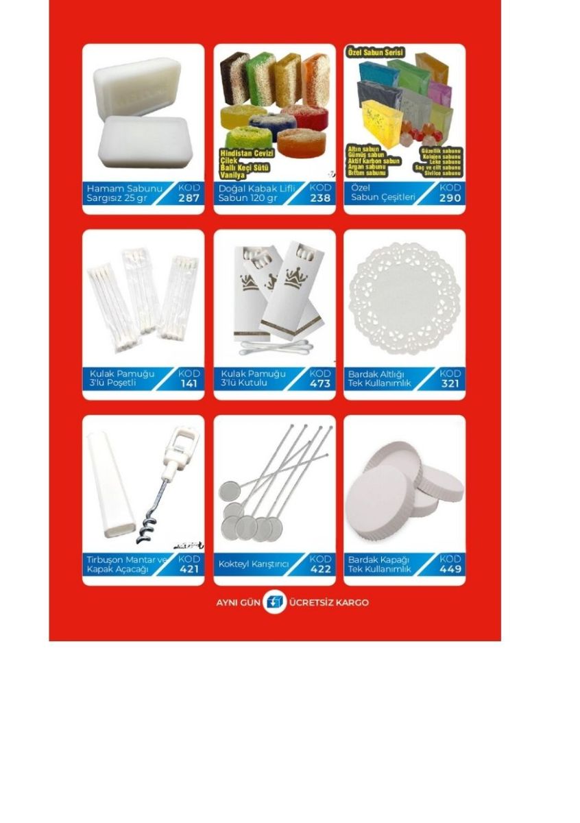 Otel Buklet || Hotel Guest Amenities - 1