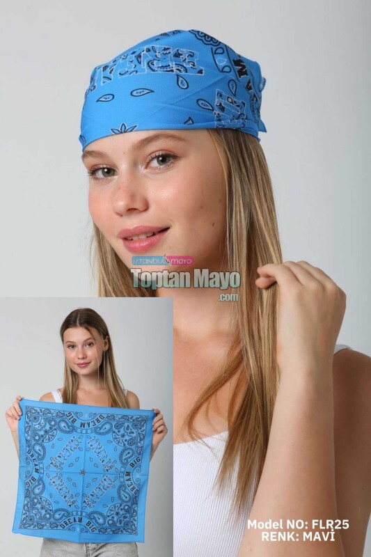 İstanbul Bandana - Istanbul Beachwear
