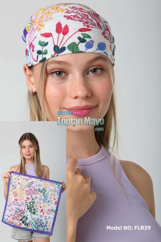 İstanbul Bandana - Istanbul Beachwear