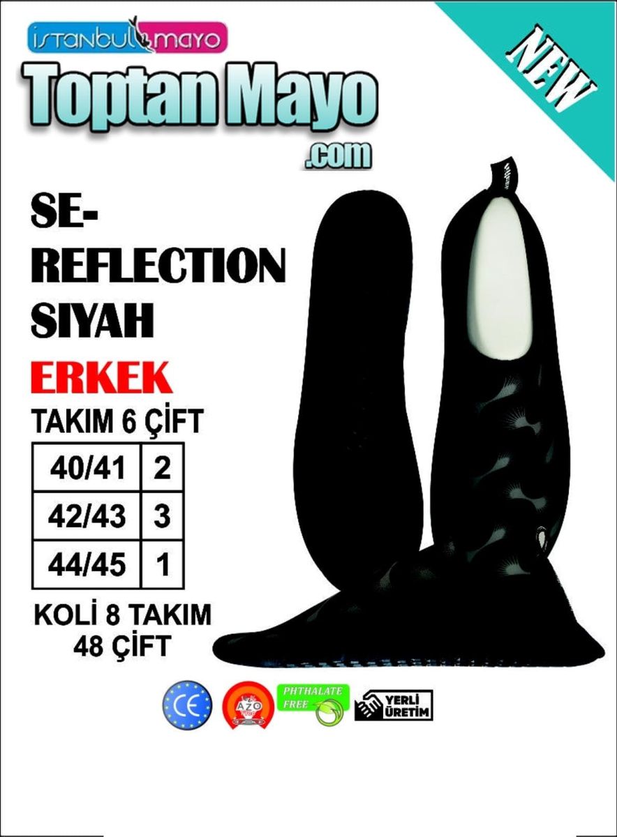 Plaj Tipi Deniz Ayakkabısı (T7625) - 1