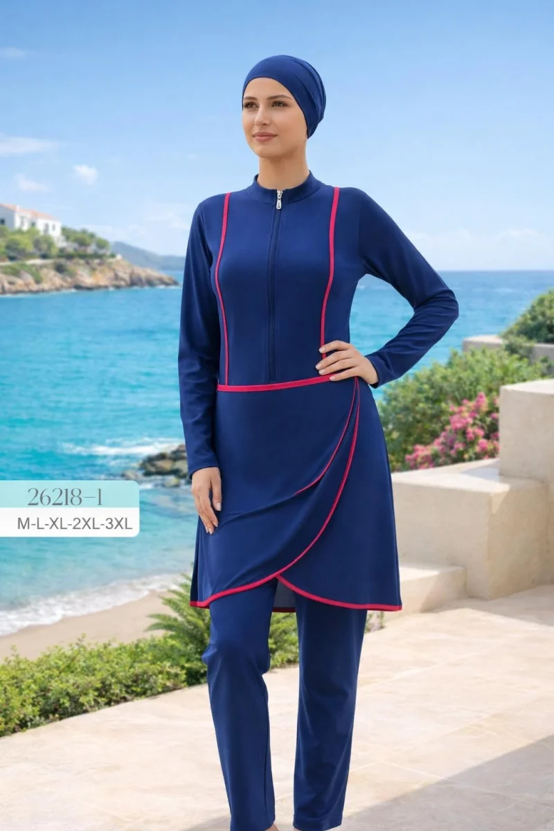 İstanbul İmalat Toptan Tesettür Mayo - 1