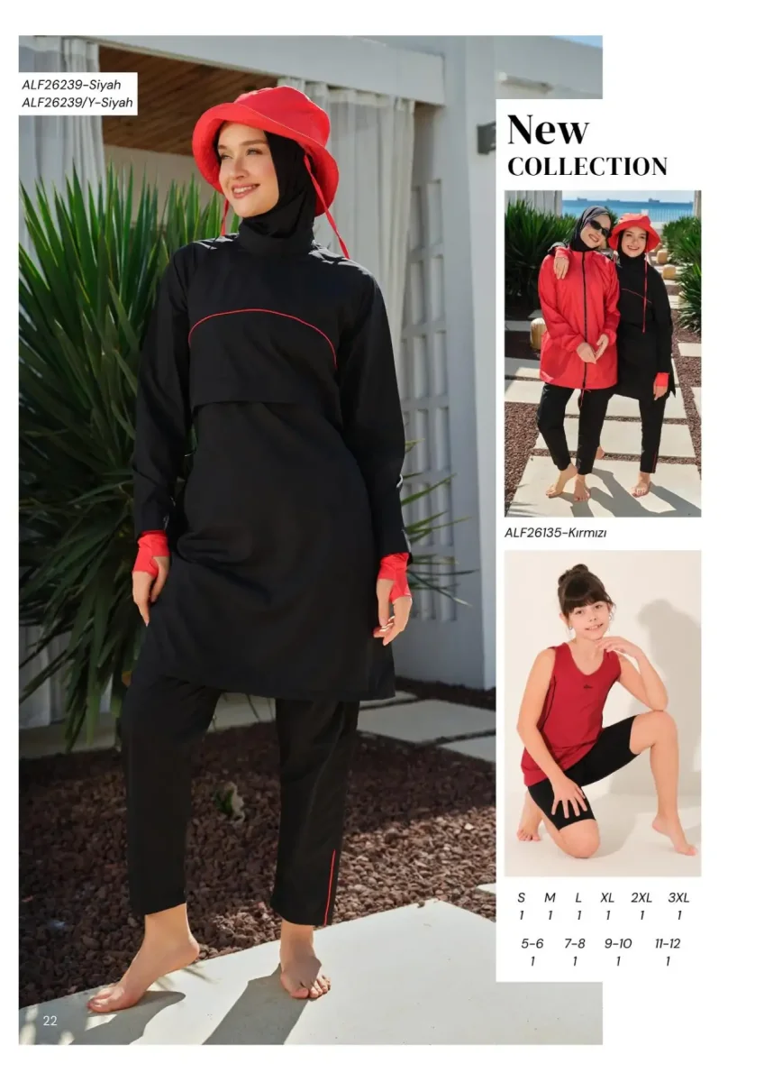 İstanbul İmalat Toptan Tesettür Mayo - 3 - 1