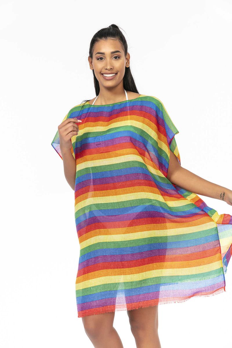 Toptan Yeni Sezon Pareo Plaj Elbisesi T7841 - 1