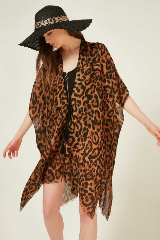 Toptan Yeni Sezon Pareo Plaj Elbisesi T7785 - İstanbul Pareo