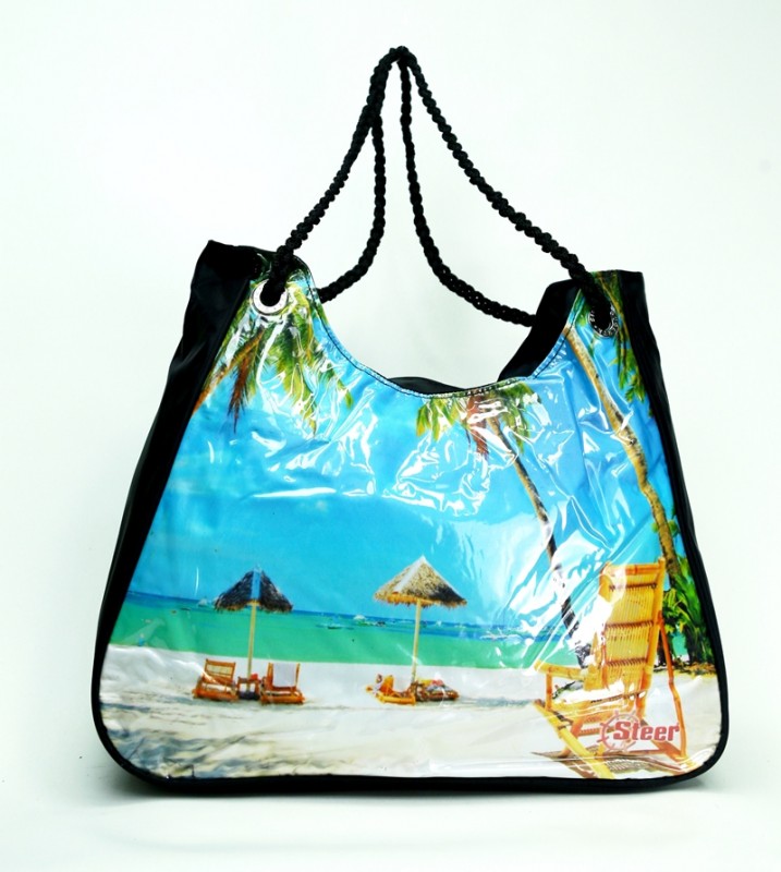 İstanbuL Plaj Çantası PC9006 - İstanbul Mayo