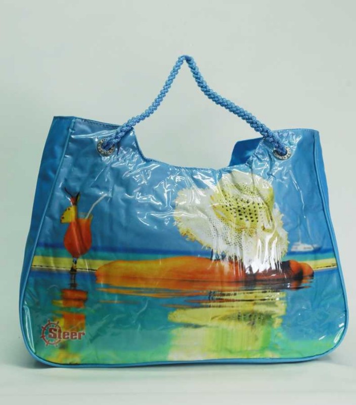 İstanbuL Plaj Çantası PC9007 - İstanbul Mayo