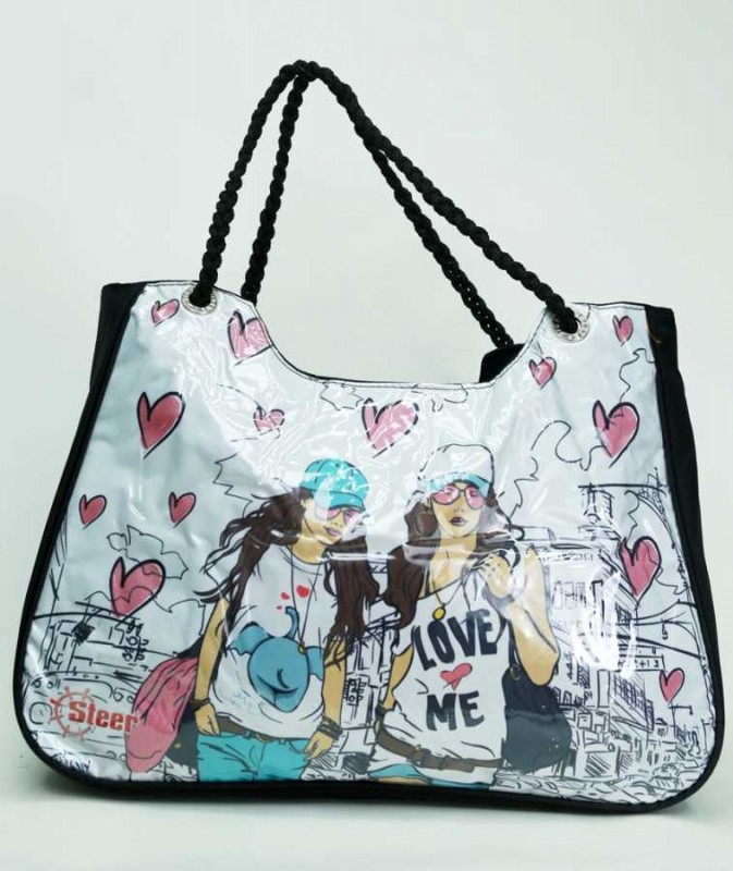 İstanbuL Plaj Çantası PC9009 - İstanbul Mayo