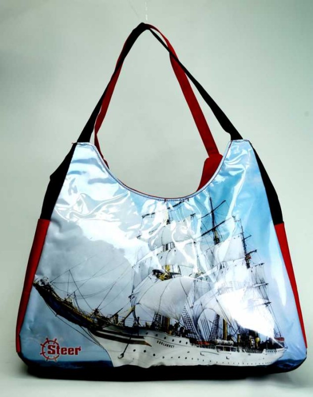 İstanbuL Plaj Çantası PC9015 - İstanbul Mayo