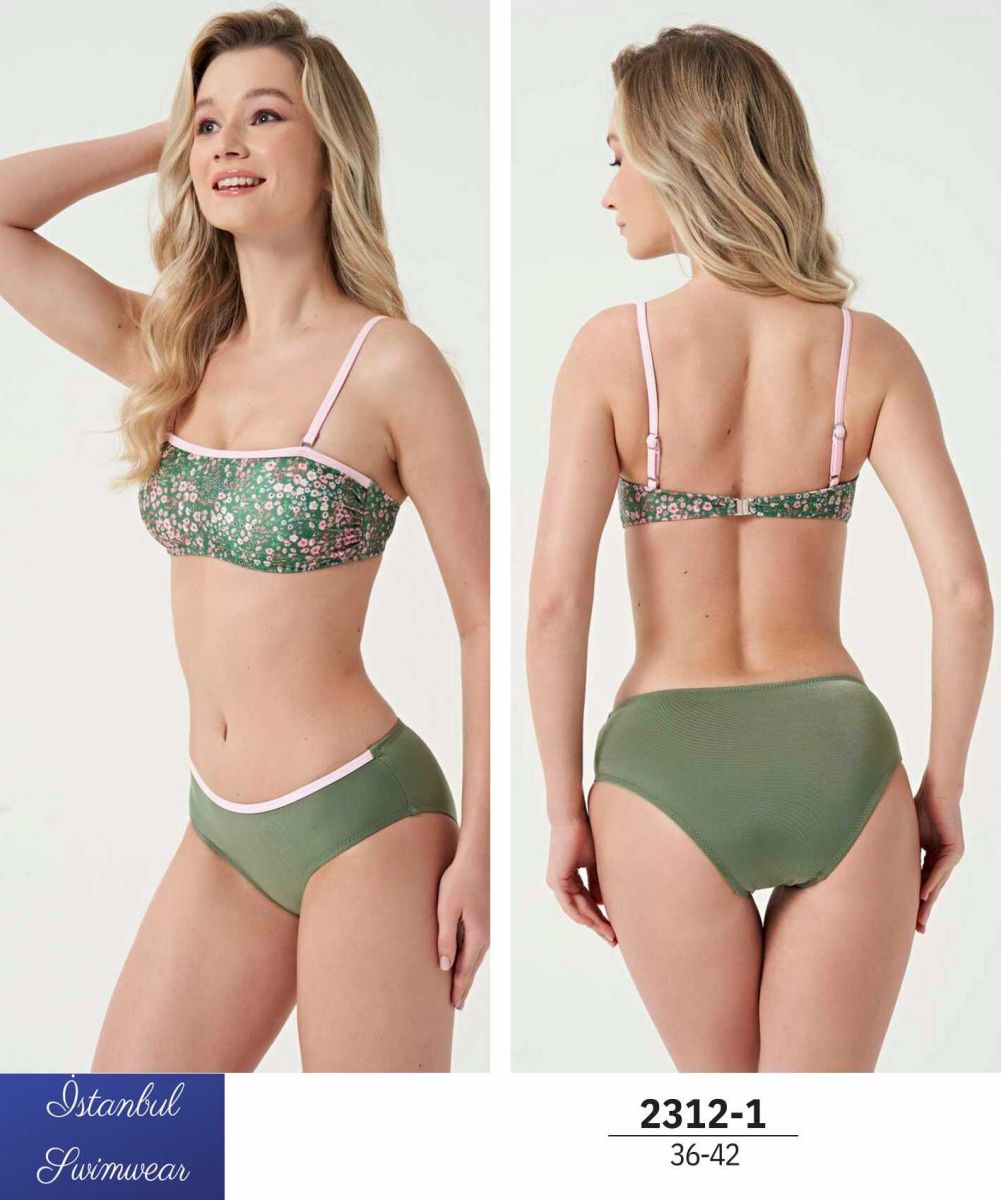 İstanbul Swimwear Bikini 2312-1 - 1