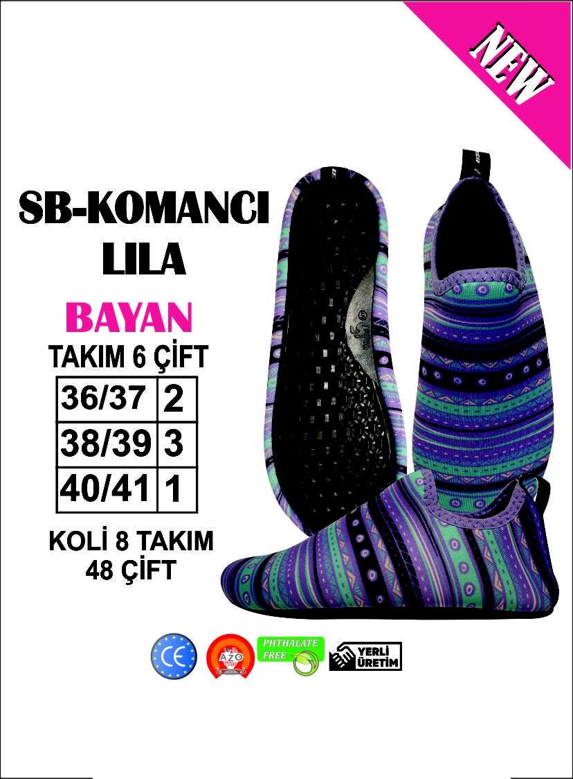 Profesyonel Deniz Ayakkabısı (T7775) - 1