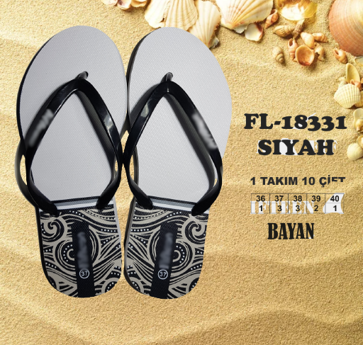 Flip Flop Slipper - 1