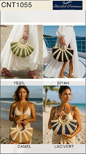 Toptan Plaj Çantası - İstanbul Mayo
