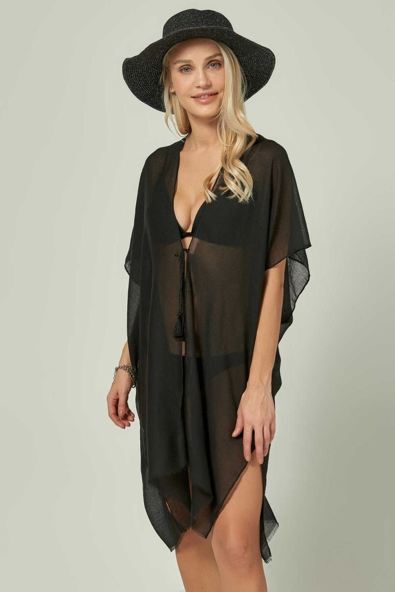 Toptan Yeni Sezon Pareo Plaj Elbisesi T7827 - 1