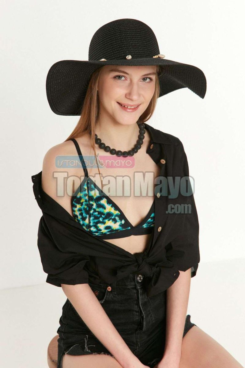 İstanbul Summer Hat - 1