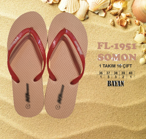 Flip Flop Slipper - 1