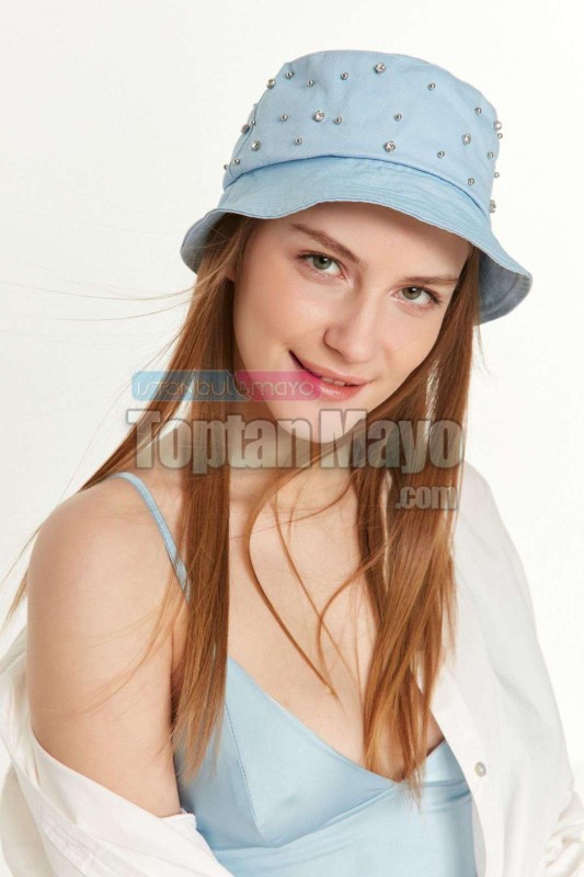 İstanbul Summer Hat - İstanbul Yazlık Şapka