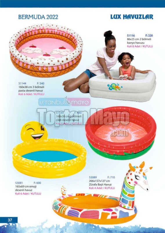 Toptan Jumbo Havuz 2 - DENİZ OYUNCAKLARI