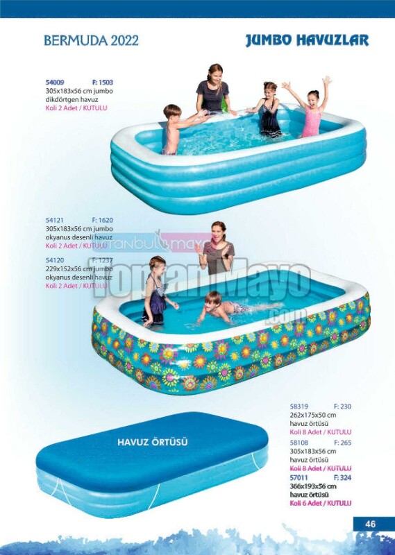 Toptan Jumbo Havuz 3 - DENİZ OYUNCAKLARI
