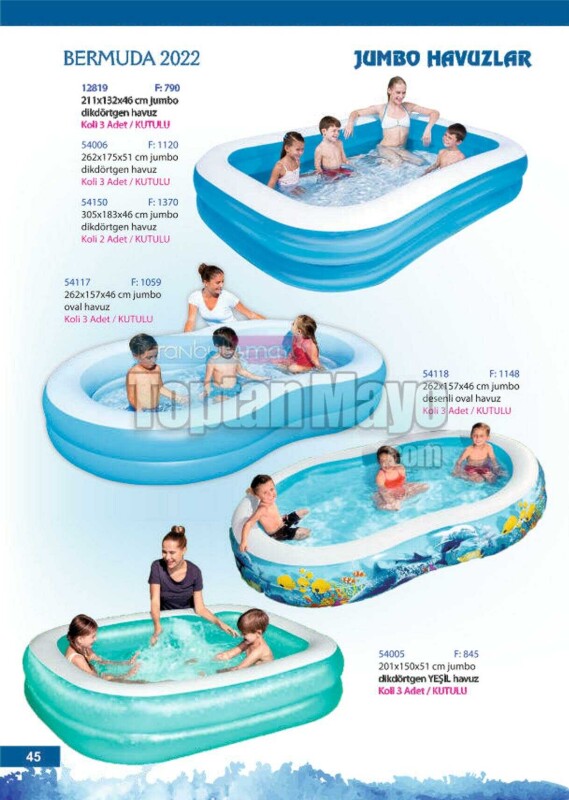 Toptan Jumbo Havuz 5 - DENİZ OYUNCAKLARI
