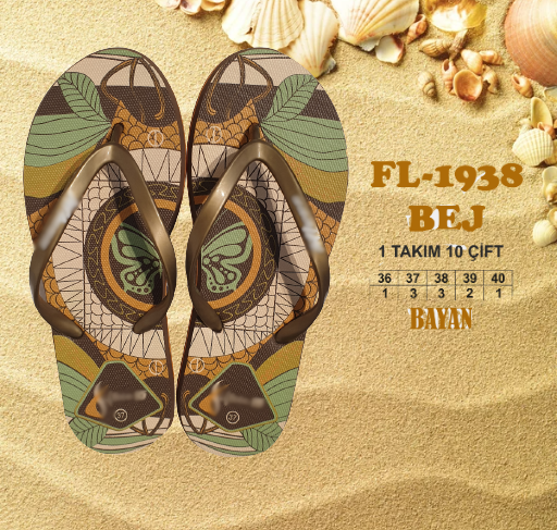 Flip Flop Slipper - 1