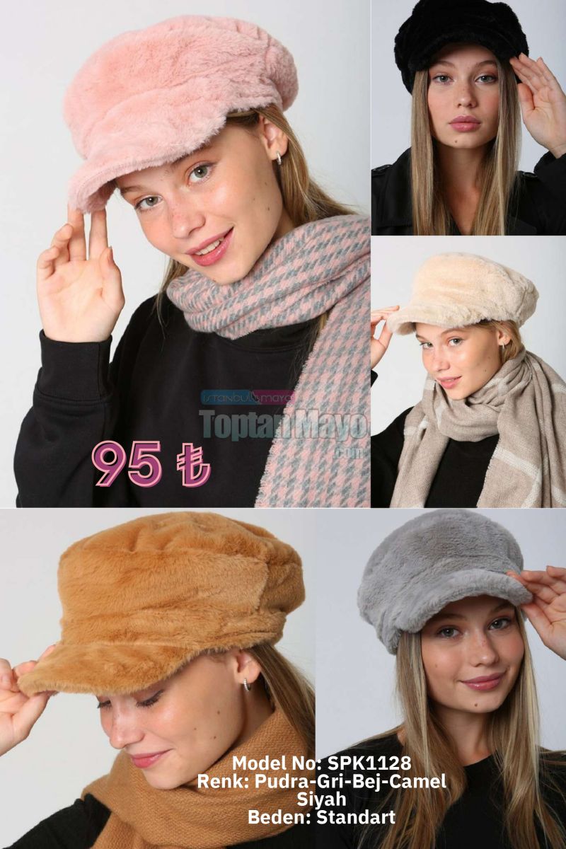 Kışlık Kadın Şapka