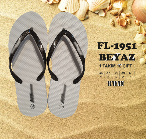 Flip Flop Slipper - İstanbul Plaj Terliği
