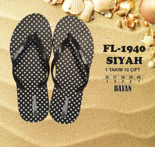 Flip Flop Slipper - İstanbul Plaj Terliği