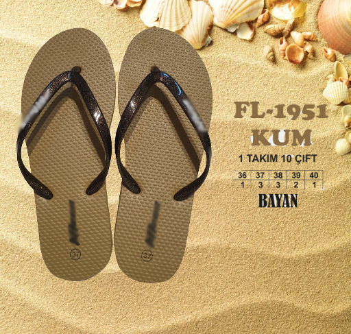 Flip Flop Slipper - 1