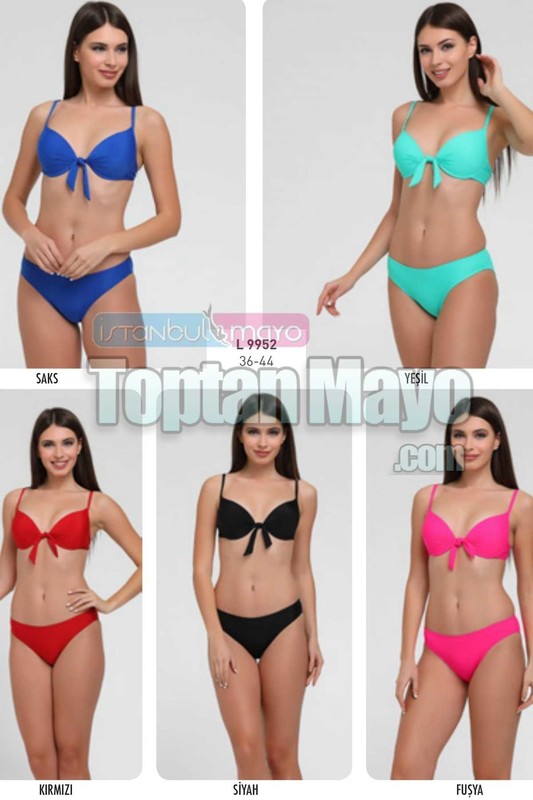 Kaplı Bikini 09952 - İstanbul Mayo