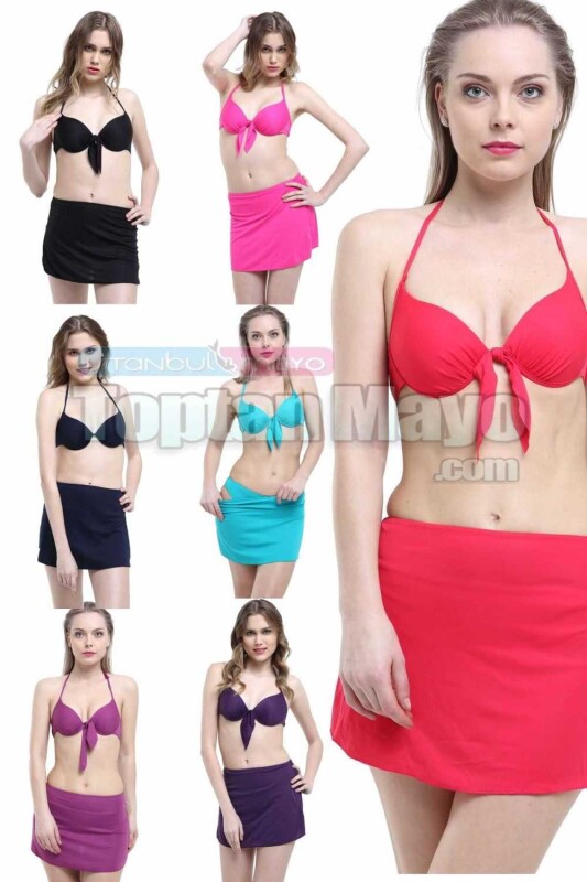 KAPLI ETEKLİ BİKİNİ 95802 - İstanbul Mayo