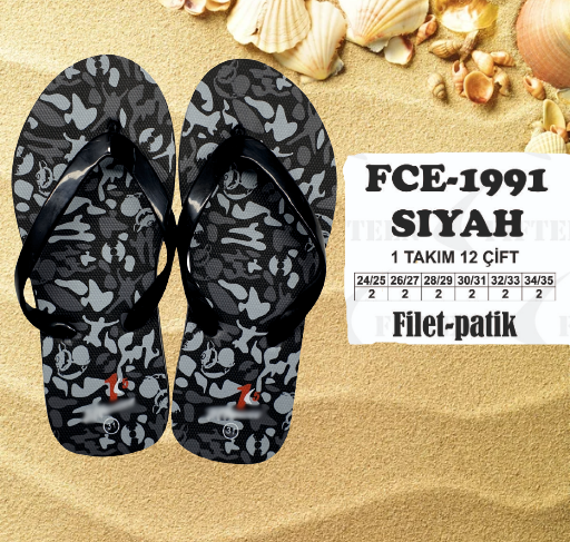 Flip Flop Slipper - 1