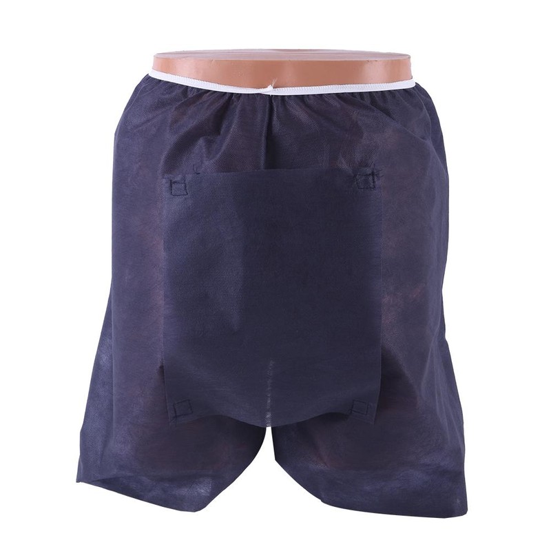 Tek kullanımlık kolonoskopi şortu (200 adet) - 2