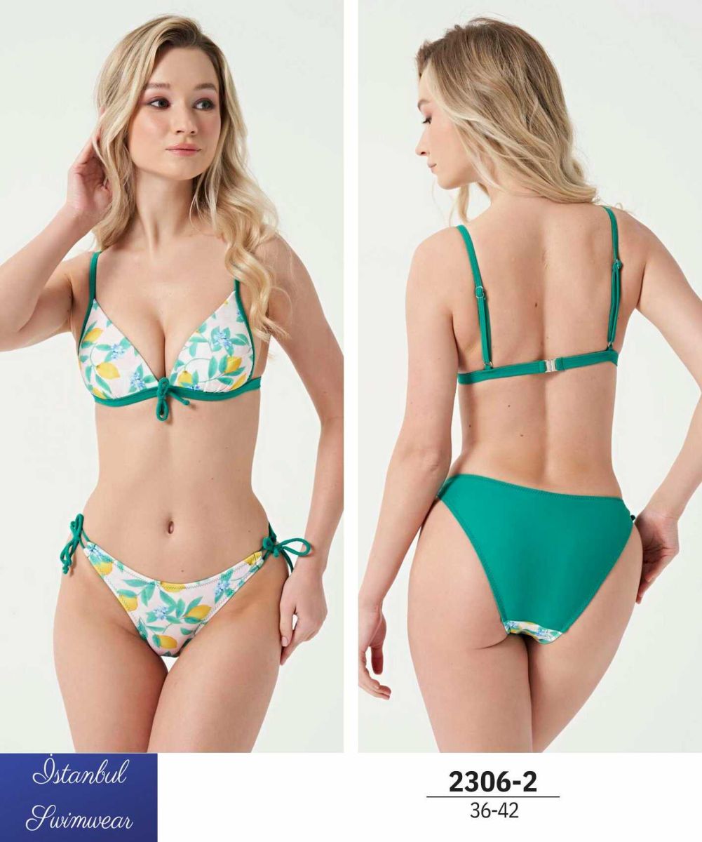 İstanbul Swimwear Bikini 2306-2