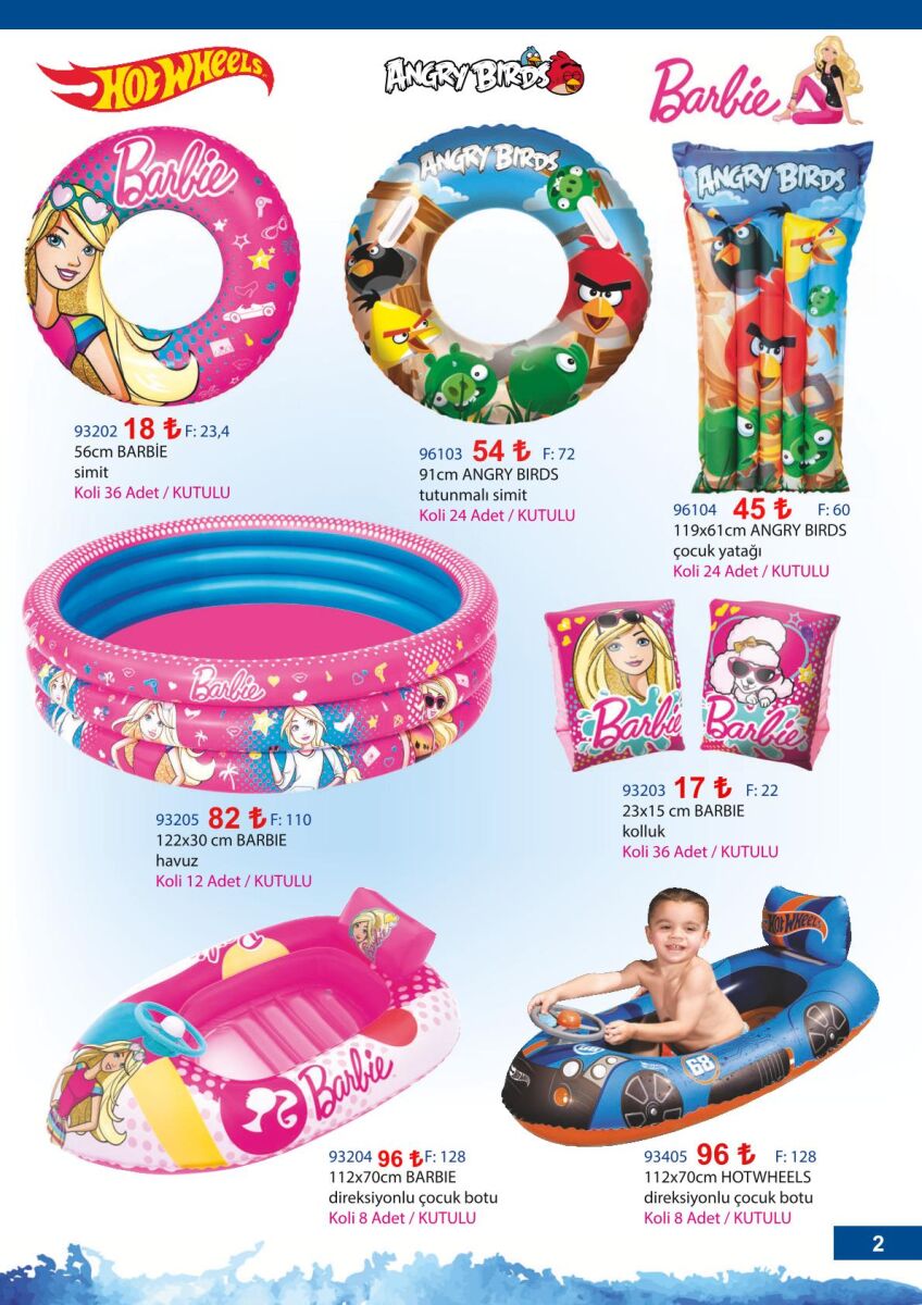 Lisanslı Deniz Malzemeleri - 1