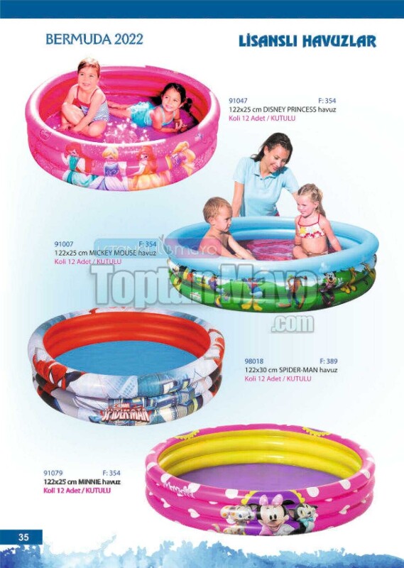 Toptan Lisanslı Havuz - DENİZ OYUNCAKLARI