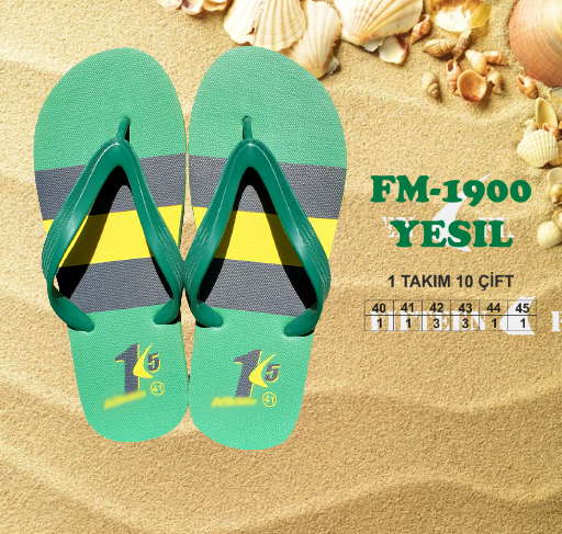 Flip Flop Slipper - İstanbul Plaj Terliği