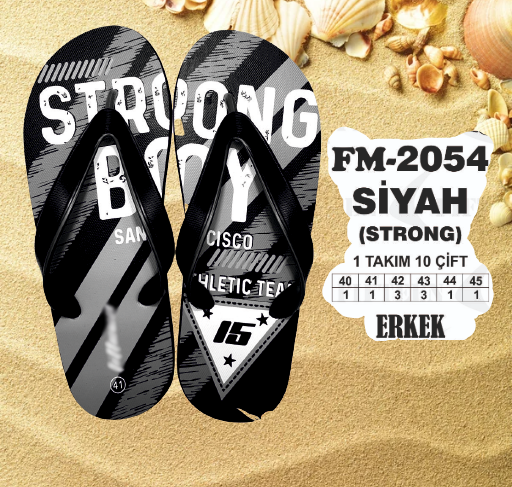 Flip Flop Slipper - İstanbul Plaj Terliği