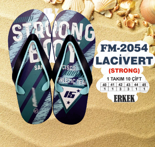 Flip Flop Slipper - İstanbul Plaj Terliği