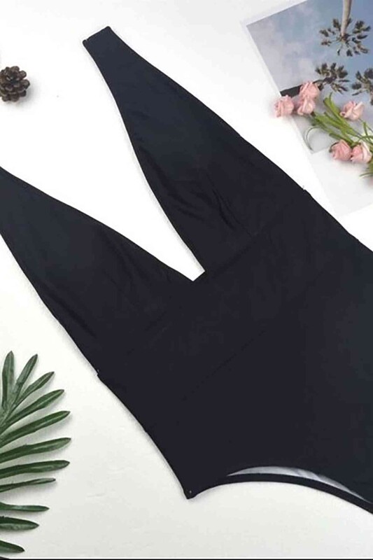 Şık Mayo Siyah - 3