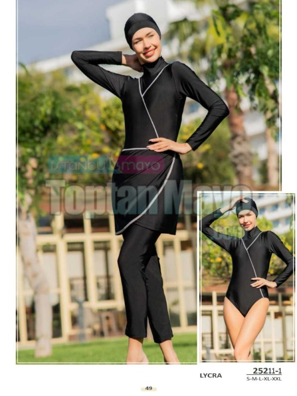 Tesettür Mayo / Hijab Swimwear - İstanbul Mayo