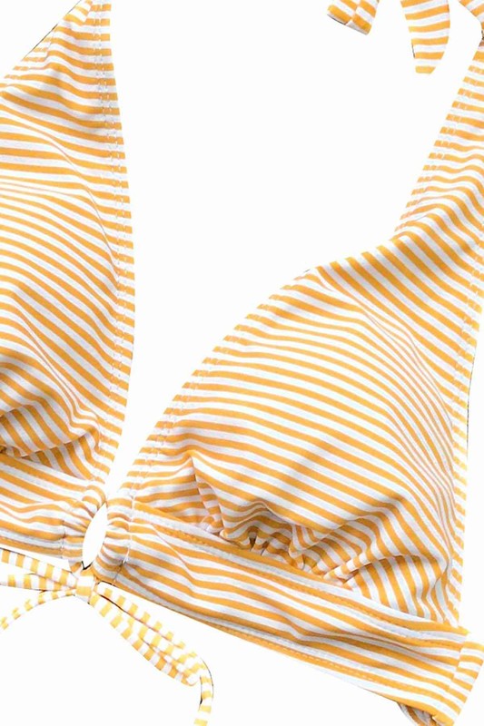 Önden Bağlamalı Bikini Takım Çok Renkli - 6